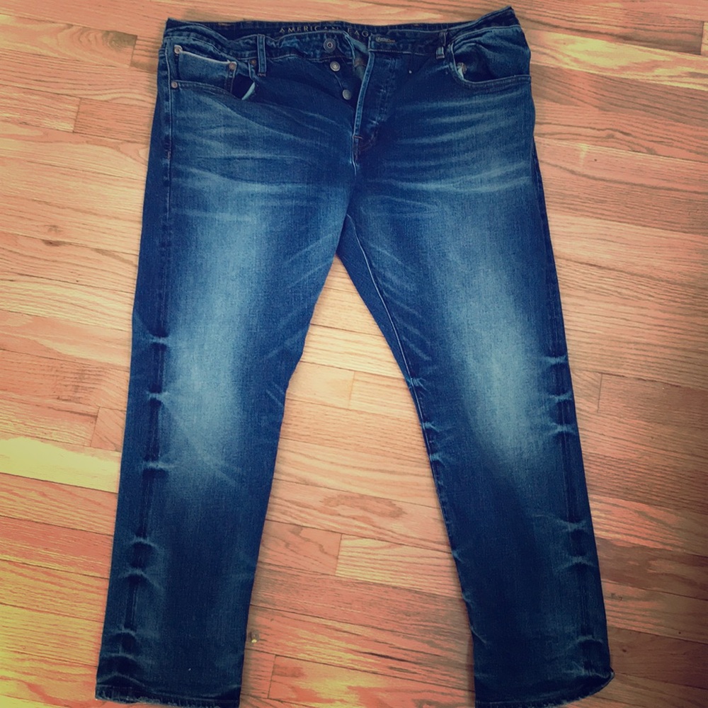 American Eagle Slim Flex Selvedge Denim Jeans